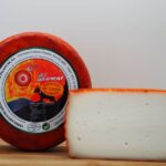 Queso semicurado de cabra al pimentón El Palancar