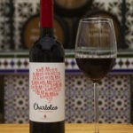 Vino tinto joven Charloteo