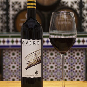 Vino tinto crianza Overo