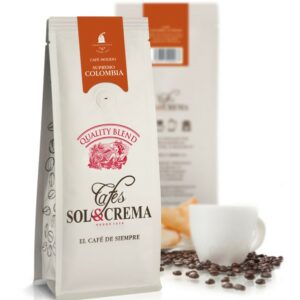 Café molido selección Colombia Sol y Crema