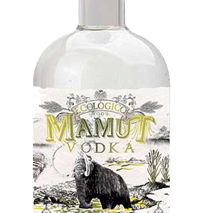 Vodka ecológico Mamut